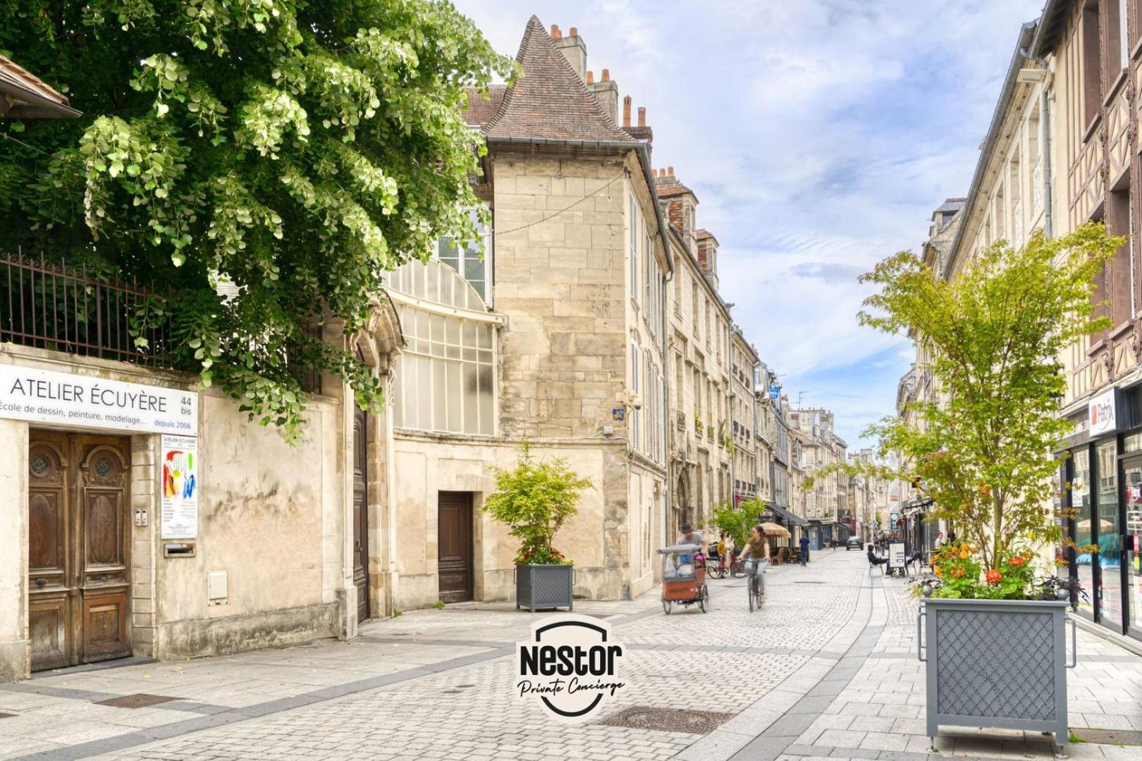 شقة La Casa Bella — Chic & Modern Downtown كان المظهر الخارجي الصورة