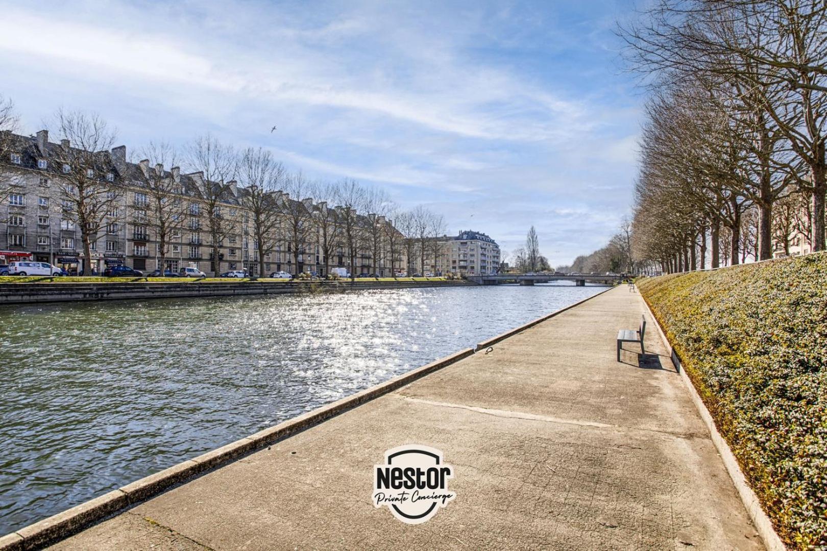 شقة La Casa Bella — Chic & Modern Downtown كان المظهر الخارجي الصورة